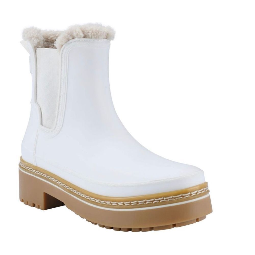 Marc Fisher Fargo Waterproof Boot in White NWB Size 7